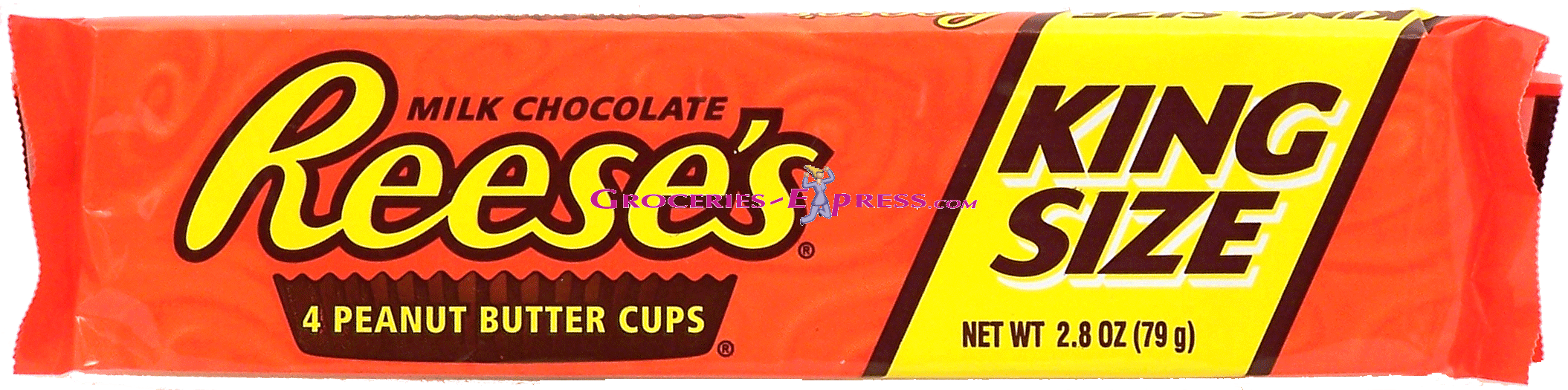 Reese's  king size, 4 milk chocolate peanut butter cups Full-Size Picture